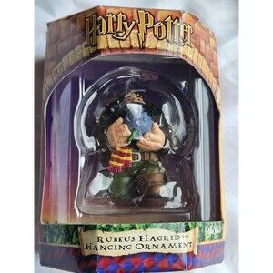 ENESCO HARRY POTTER RUBEUS HAGRID HANGING ORNAMENT